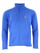 Odzież trekkingowa męska - Peak Mountain Kurtka polarowa "Cafonor" w kolorze niebieskim - miniaturka - grafika 1