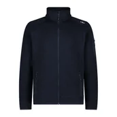 Kurtki męskie - CMP Męska kurtka polarowa Knit-Tech - miniaturka - grafika 1