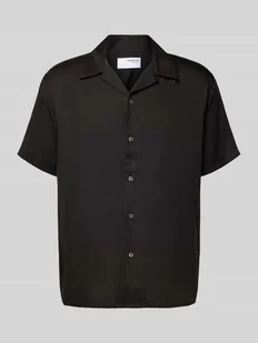 Koszula casualowa o kroju relaxed fit z lyocellu - Koszule męskie - miniaturka - grafika 1