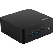 Mini PC - MSI Cubi N 1MG-263EU Core 5 120U 16GB RAM 512GB SSD Wi-Fi Windows 11 Professional CUBI NUC 1MG-263EU - miniaturka - grafika 1