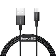 Kable - Baseus Kabel microUSB Superior CAMYS-01 1m czarny - miniaturka - grafika 1