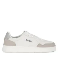 Sneakersy męskie - Sneakersy Kappa AW24-3C008 Biały - miniaturka - grafika 1