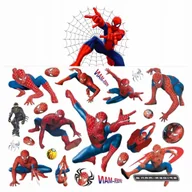 Zabawki kreatywne - Tatuaże dla dzieci zmywalne dziecięce Spiderman I4 - miniaturka - grafika 1