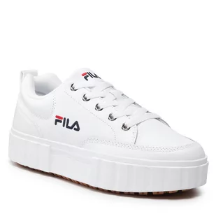 Sneakersy FILA - Sandblast L Wmn FFW0060.10004 White - Baleriny - miniaturka - grafika 1