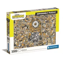 Puzzle 1000 impossible Minions 2 - Clementoni