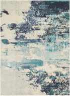 Dywany - Celestial 2 Ivory/Teal Blue - miniaturka - grafika 1