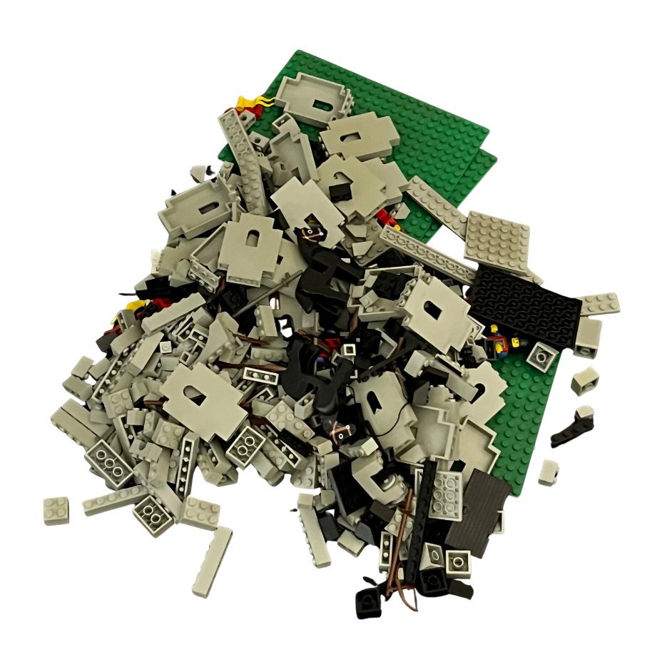 6080 LEGO Duży Zamek