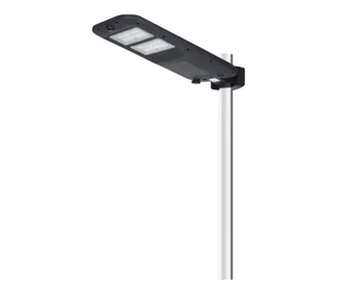 Aigostar - LED Solarna lampa uliczna z czujnikiem LED/18W/4V 7500mAh IP65 + pilot - Lampy ogrodowe - miniaturka - grafika 1