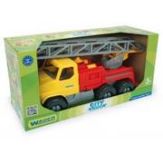 Samochody i pojazdy dla dzieci - Wader City Truck Straż pożarna GXP-766690 - miniaturka - grafika 1