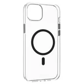 Etui i futerały do telefonów - Etui FIXED MagPurity MagSafe do Apple iPhone 16 Pro Przezroczysty - miniaturka - grafika 1