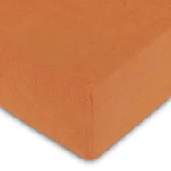 Prześcieradła - Prześcieradło Frotte 80 x 160 kol Pomarańcz nr. 14 - miniaturka - grafika 1