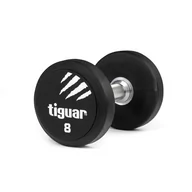 Hantle i ciężarki - Tiguar Hantla stała tiguar 8 kg TI-WHPU0080 - miniaturka - grafika 1