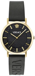 Zegarek Zegarek Versace VE8Q00224 GRECA SLIM - Zegarki męskie - miniaturka - grafika 1
