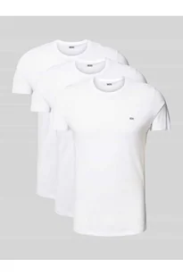 T-shirt z nadrukiem z logo w zestawie 3 szt. - Diesel - Koszulki męskie - miniaturka - grafika 1