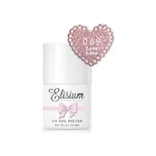 Lakiery hybrydowe - elisium ELISIUM LAKIER HYBRYDOWY NR 069 LOVE LOVE 8ML - miniaturka - grafika 1