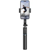 Selfie stick - Uchwyt selfie XO Tripod SS13 Czarny - miniaturka - grafika 1