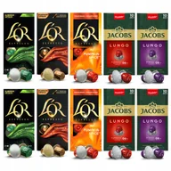 Kawa w kapsułkach i saszetkach - Kapsułki Jacobs L'or do Nespresso(r)* zestaw mix z Pumpkin Spice 100szt - miniaturka - grafika 1