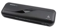 Laminatory - Genie LA 200 laminator wraz z foliami do laminowania (odpowiedni do DIN A4, do laminowania na gorąco 80-125 mic) czarny, 330 x 106 x 60 mm - miniaturka - grafika 1