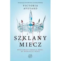 Szklany miecz. Czerwona królowa. Tom 2 - Fantasy - miniaturka - grafika 1