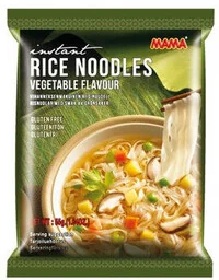 Zupa instant o smaku warzywnym z makaronem ryżowym 55g - MAMA - Kuchnie świata - miniaturka - grafika 1