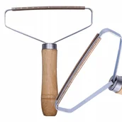 Szczotki i furminatory - SZCZOTKA GOLARKA DO SIERŚCI UBRAŃ SWETRÓW OSTRA - miniaturka - grafika 1