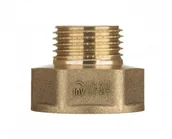 Rury - Redukcja Mosiężna Mufowo-nyplowa Gw 3/8x1/4 Gz - miniaturka - grafika 1
