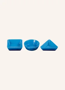Le Creuset Miski, 3 Szt. blau - Formy do ciast - miniaturka - grafika 1