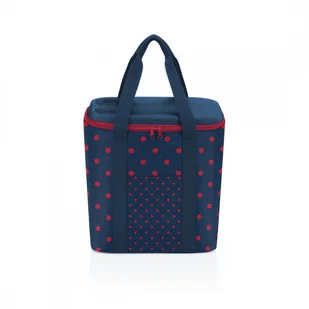 Torba coolerbag xl, mixed dots red kod: RLH3075 - Torby podróżne - miniaturka - grafika 1
