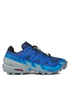 Buty sportowe męskie - Salomon Buty Speedcross 6 GORE-TEX L47302000 Niebieski - miniaturka - grafika 1