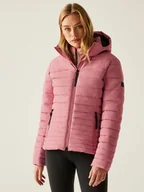 Kurtki damskie - Regatta Kurtka pikowana "Kelane" w kolorze jasnoróżowym - miniaturka - grafika 1
