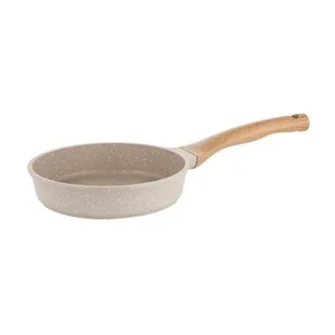 Patelnia aluminiowa FLORINA Oslo 20CM Kremowy - Patelnie - miniaturka - grafika 1