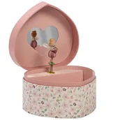 Pudełka i szkatułki - Szkatułka na biżuterię z pozytywką Wróżka, Little Dutch - miniaturka - grafika 1