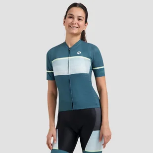 Koszulka rowerowa damska Rogelli Impress II - Koszulki rowerowe - miniaturka - grafika 1