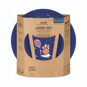 Miseczki i talerzyki dla dzieci - Zestaw naczyń dla dzieci: talerzyk, miseczka, kubeczek DREAMS, KOZIOL - miniaturka - grafika 1