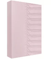 Prześcieradła dla dzieci - Prześcieradło jersey z gumką 90x200 różowe 160g/m2 Zaratex - miniaturka - grafika 1