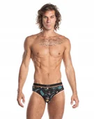 Majtki męskie - LAMA Slipy męskie WIELOKOLOROWE r. M, 2 szt. - miniaturka - grafika 1