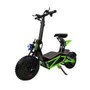 Skutery - Skuter elektryczny BILI BIKE X-SCOOTER 2000W -zielony - miniaturka - grafika 1