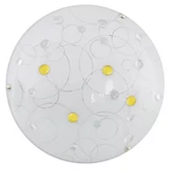 Lampy sufitowe - Candellux ASTRO 30 1X10W LED 3000K AMBER 020-1960 13-49735 - miniaturka - grafika 1