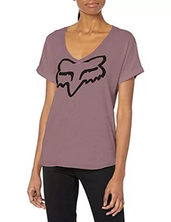 Koszulki i topy damskie - Fox T-shirt Lady Responded Purple Xs - grafika 1