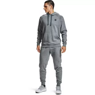 Bluza męska Under Armour Rival Fleece Hoodie - Bluzy sportowe męskie - miniaturka - grafika 4