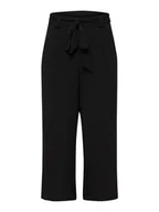 Spodnie damskie - ONLY Spodnie "Winner" w kolorze czarnym - miniaturka - grafika 1