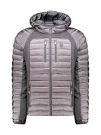Kurtki męskie - Canadian Peak Kurtka pikowana "Diaboleak" w kolorze szarym - miniaturka - grafika 1