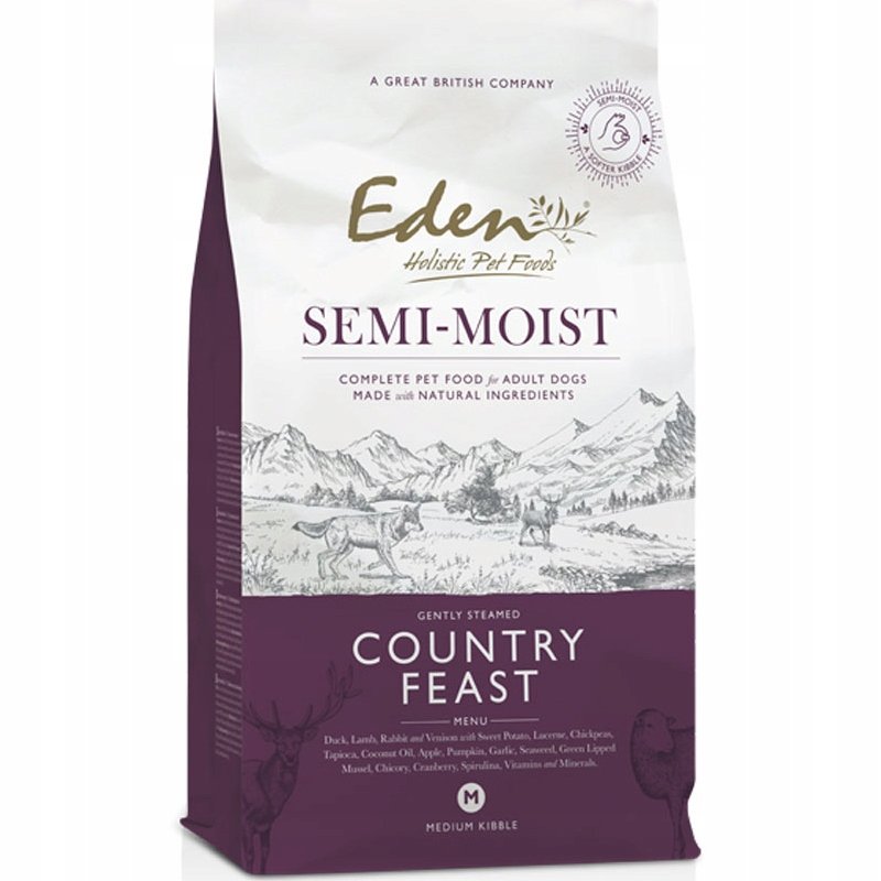 Eden Eden Country Feast 2kg - półwilgotna karma dla psów