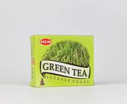 Hem ZIELONA HERBATA / GREEN TEA - kadzidełka stożkowe _st_GreenTea