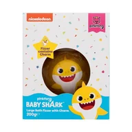 Kosmetyki kąpielowe dla dzieci - Pinkfong Baby Shark Bath Fizzer Yellow kąpielowa kula 200 g dla dzieci - miniaturka - grafika 1