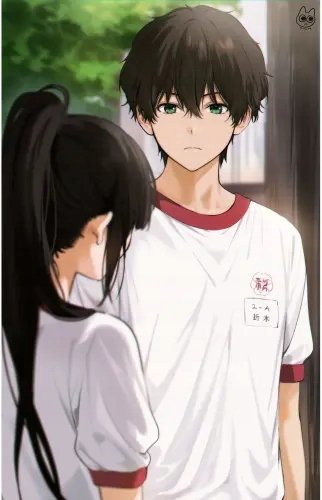 Plakat Anime Manga Hyouka hyo_045 A2 (custom)