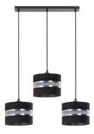 Lampy sufitowe - Lampex Lampa wisząca Leone 3L 854/3L-0 - miniaturka - grafika 1