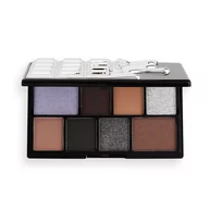 Cienie do powiek - Makeup Revolution Mini Paleta Cieni Black Pearl - miniaturka - grafika 1