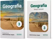 Podręczniki dla szkół zawodowych - Geografia 3 Podręcznik Zeszyt Ćwiczeń branżowa - Sławomir Kurek - miniaturka - grafika 1