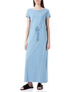 Sukienki - ONLY Onlmay Life S/S String Maxi Dress JRS sukienka damska, Allure, XS - miniaturka - grafika 1